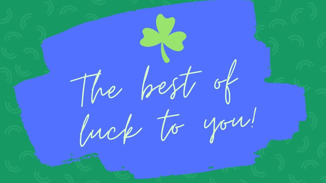 Is it luck? Or is it great preparation?🍀