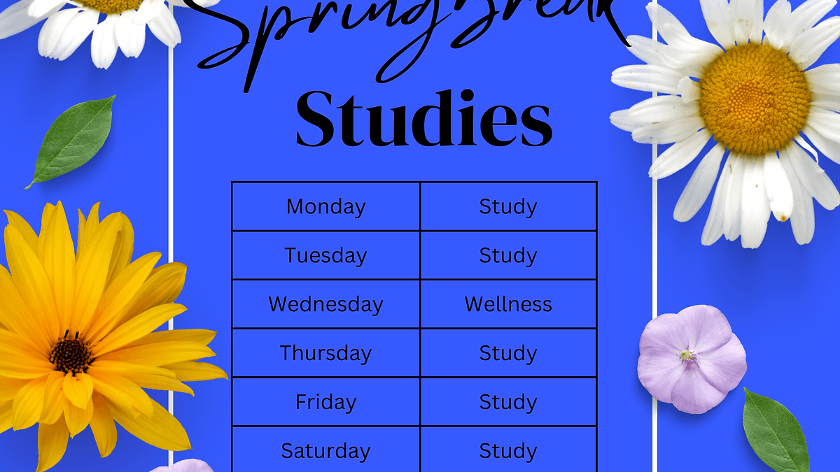 Spring Break Study Guide: Balancing Relaxation and Learning