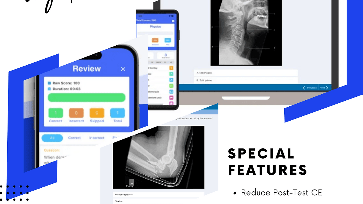 Enhancing Your Radiography Studies with Prepry: A Guide for CQR Exam Preparation